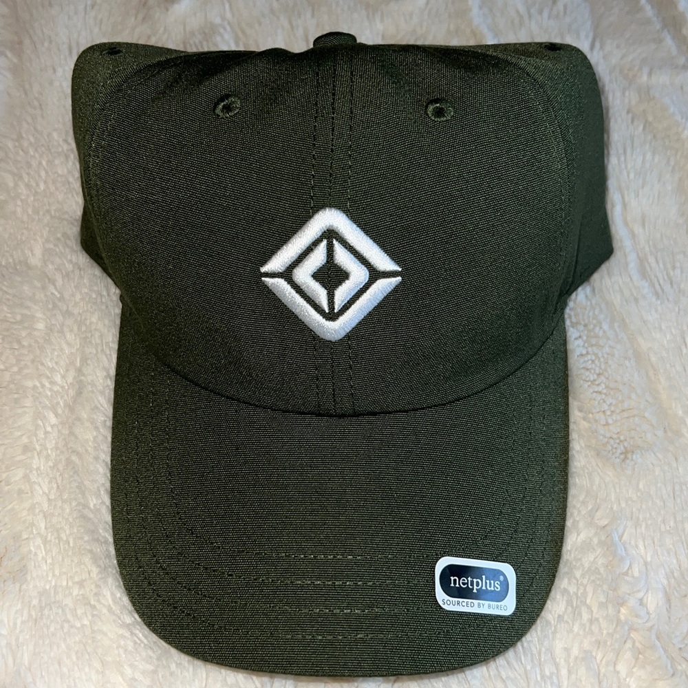 NWT- Rivian Forest Green Adjustable Baseball Cap